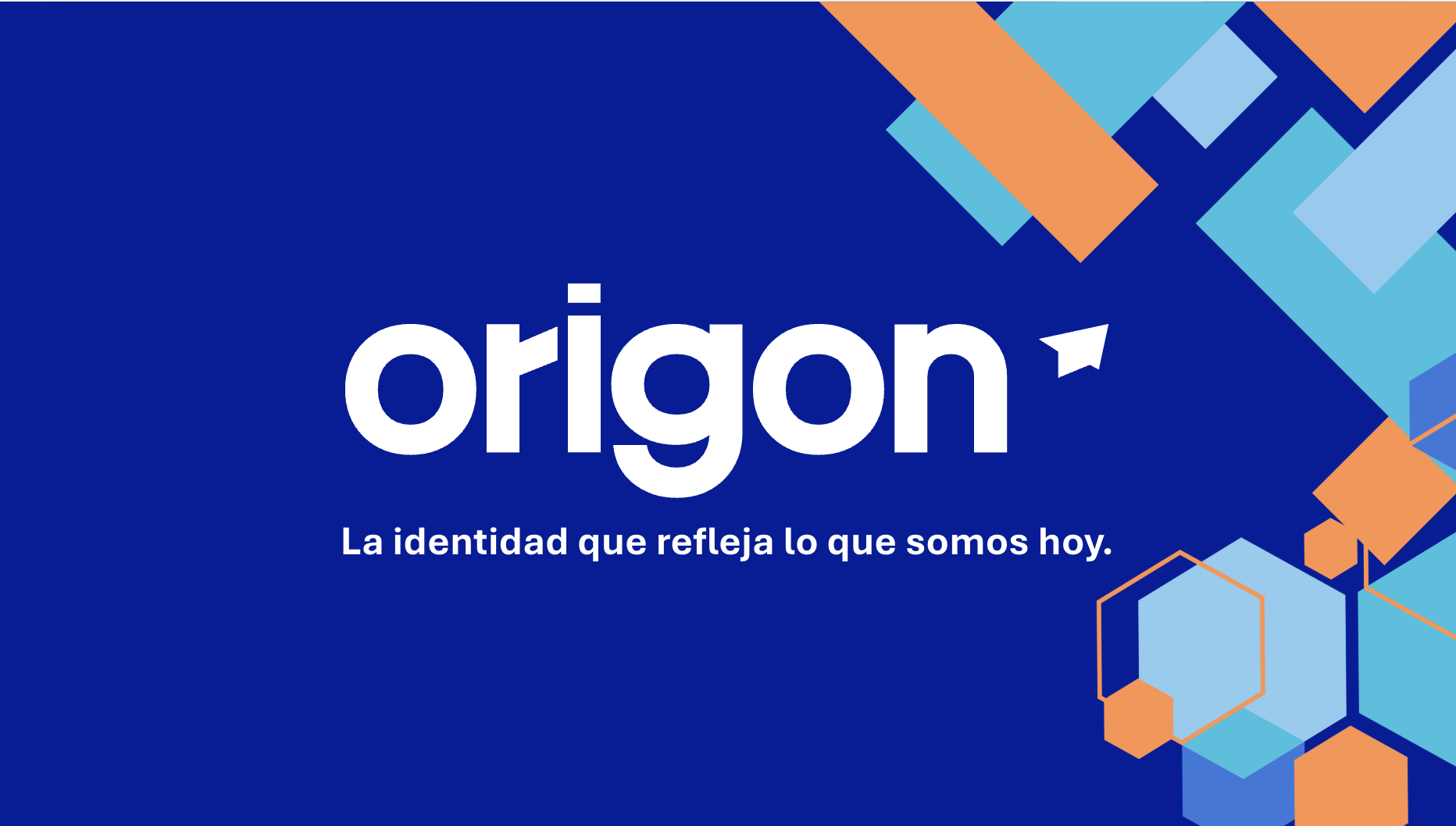 La Nueva Identidad de Origon: Una Evolución que Refleja Nuestro Futuro
